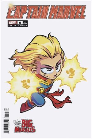 Captain Marvel (2023) issue 9-C Skottie Young 