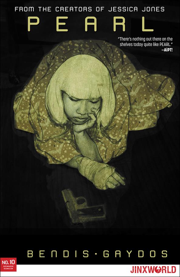 Pearl issue 10 Michael Gaydos Cover