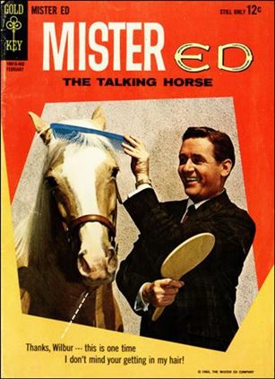 Mister Ed, the Talking Horse Cover Image 2