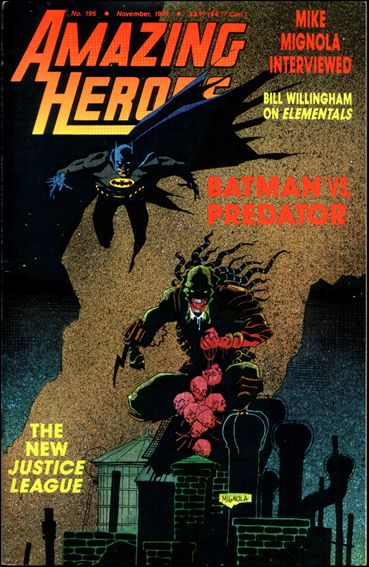 Amazing Heroes issue 196