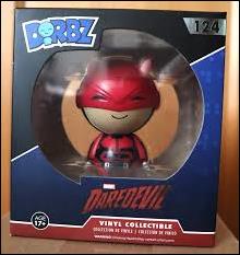 Dorbz figure 124 Red Suit Daredevil 