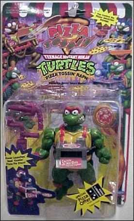 Teenage Mutant Ninja Turtles: Pizza Tossin' Cover Image 2