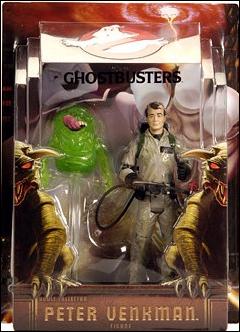 Ghostbusters: Movie Masters figure 5 Peter Venkman with Slimer