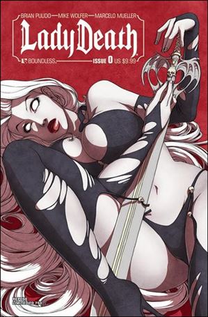 Lady Death (2010) issue 0-E Repose Cover 1/750