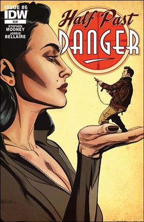 Half Past Danger (2013) Cover Image 2