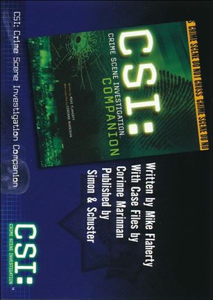 CSI: Crime Scene Investigation - Series Two (Base Set) card 98 CSI: Crime Scene Investigation Companion