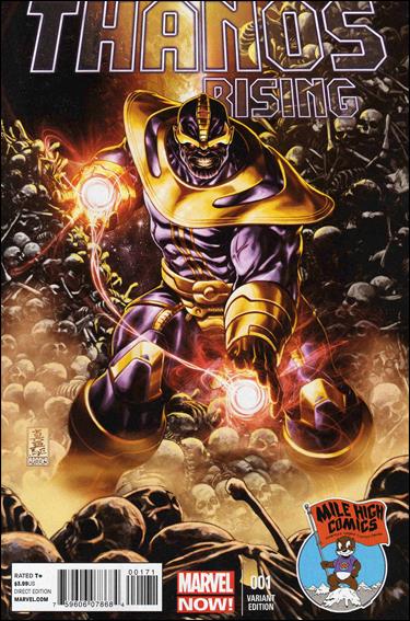 Thanos Rising issue 1-E Mile High Comics Cover 1/3000