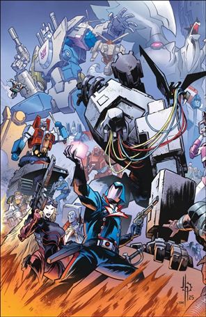Transformers (2023) issue 21-F Jason Howard Energon Universe 2nd  Ann. Cover