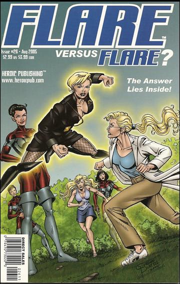 Flare (2004) issue 26
