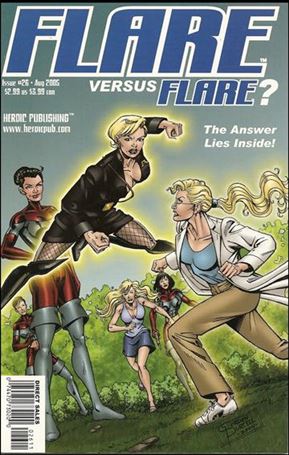 Flare (2004) issue 26