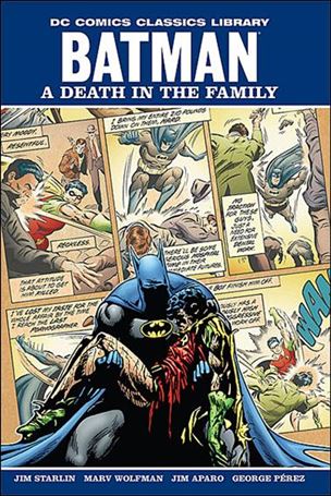 DC Comics Classics Library - Batman: A Death in the Family Cover Image 1