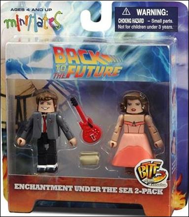Back to the Future Minimates (Exclusives) figure 1 Enchantment Under the Sea 2-Pack