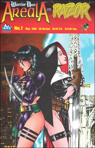 Razor/Warrior Nun Areala - Faith issue 1-Z-INVALID
