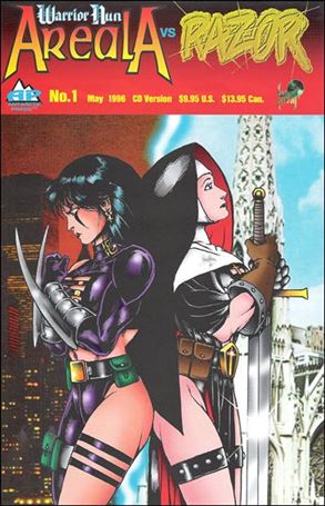 Razor/Warrior Nun Areala - Faith issue 1-Z-INVALID