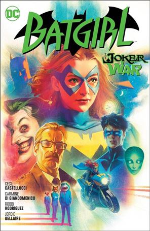 Batgirl (2017) Cover Image 2