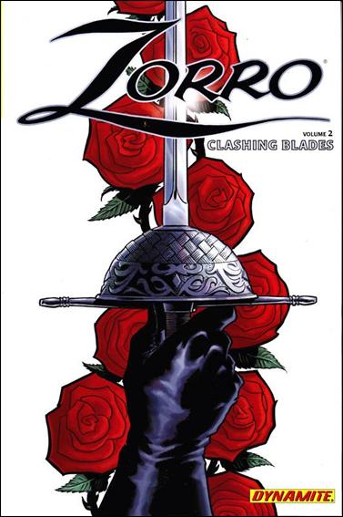 Zorro (2009) issue 2 Clashing Blades