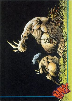 Maxx (Base Set) card 24 Intelligent Life