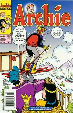Archie (1942) issue 481