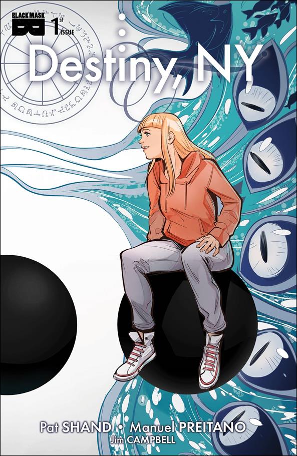 Destiny, NY issue 1 Elisa Romboli Right Side Cover