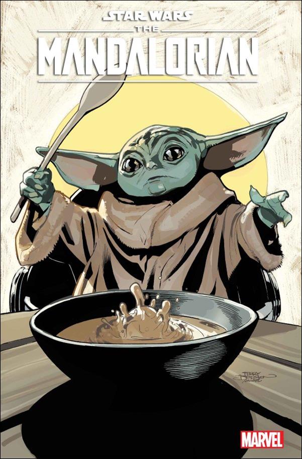 Star Wars: The Mandalorian Season 2 issue 3-D Terry Dodson 1:25 Cover