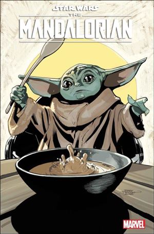Star Wars: The Mandalorian Season 2 issue 3-D Terry Dodson 1:25 Cover