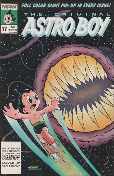 Original Astro Boy issue 17