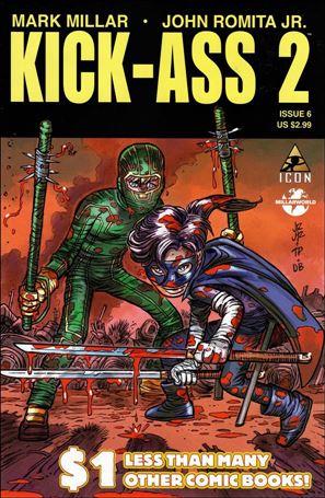 Kick-Ass 2 issue 6 John Romita Cover
