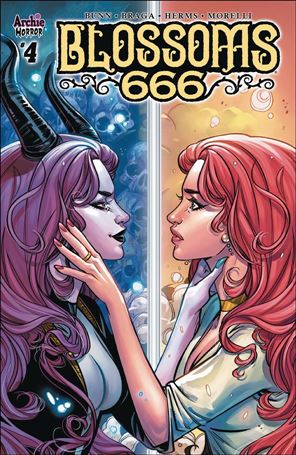 Blossoms 666 issue 4 Laura Braga Cover