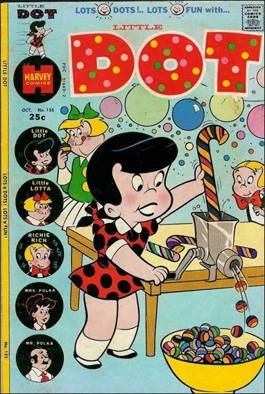 Little Dot (1953) issue 155