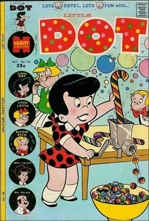 Little Dot (1953) issue 155