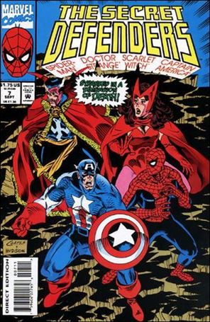 Secret Defenders issue 7