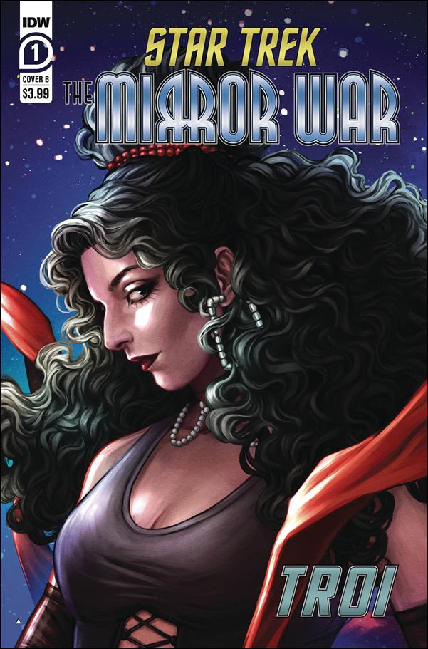 Star Trek: The Mirror War -  Troi issue 1-B Ejiwa "Edge" Ebenebe Cover