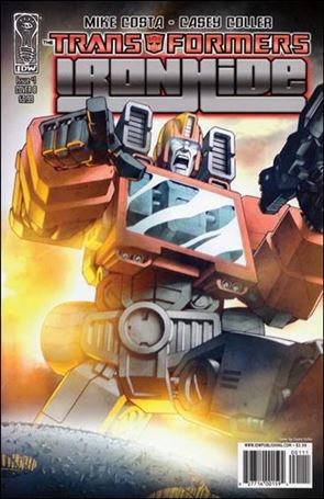 Transformers: Ironhide issue 1-B Casey Coller Cover