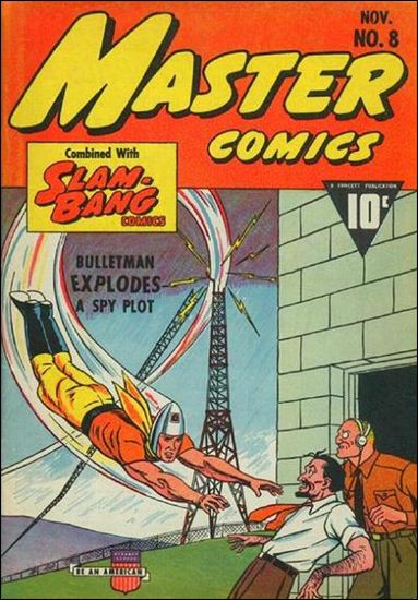 Master Comics issue 8
