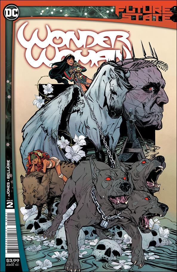 Future State: Wonder Woman issue 2 Joelle Jones Cover