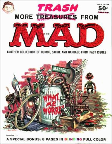 More Trash from MAD issue 1