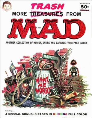 More Trash from MAD Cover Image 1