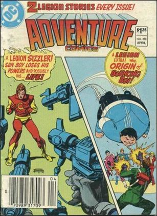 Adventure Comics (1938) issue 498 Digest Sized