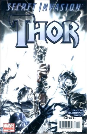 Secret Invasion: Thor Cover Image 1