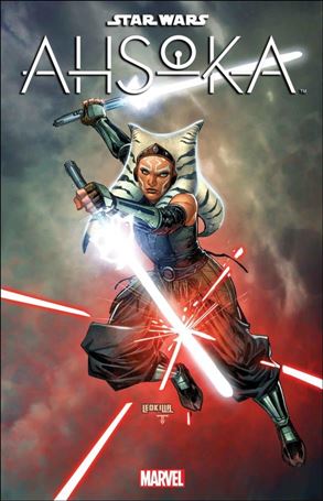 Star Wars: Ahsoka issue 1-G Ken Lashley Foil Cover