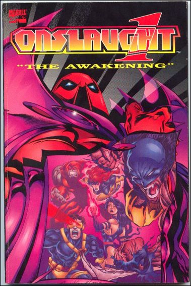 Onslaught issue 1 "The Awakening"