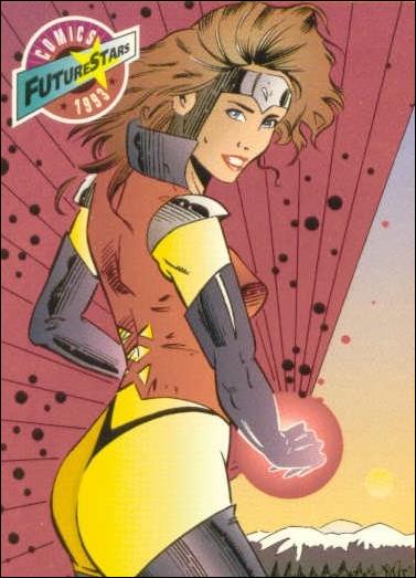 Comics FutureStars (Base Set) card 87 Jurney