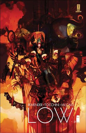 Low issue 21 Greg Tocchini Red Cover