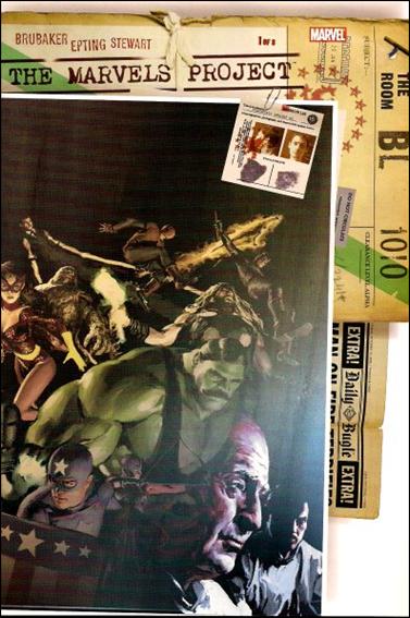 Marvels Project issue 1-D Gerald Parel 1:25 Cover