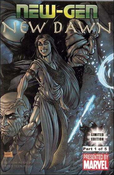 New-Gen: New Dawn issue 1 Standard Cover