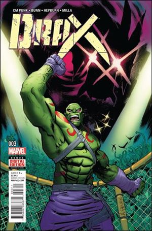 Drax issue 3 Scott Hepburn Cover
