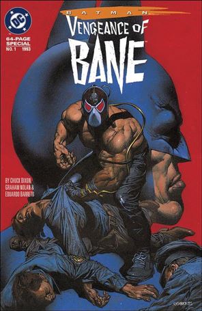 Batman: Vengeance of Bane Special issue 1-G Foil Facsimile Cover