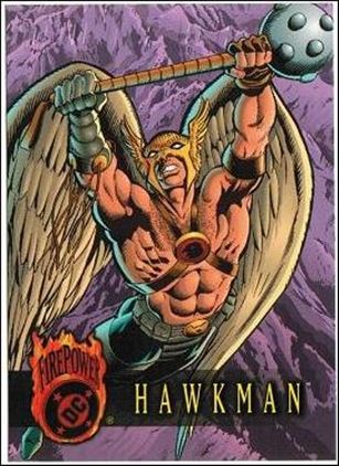 OutBurst: DC FirePower (Base Set) card 23 Hawkman