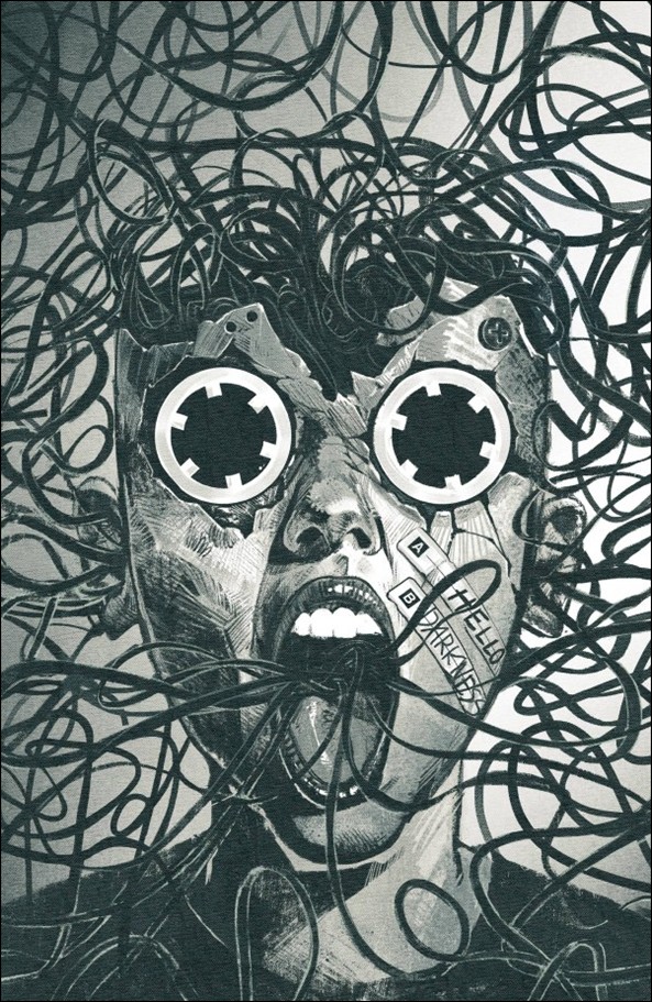 Hello Darkness issue 9-C Mike Del Mundo Virgin Cover