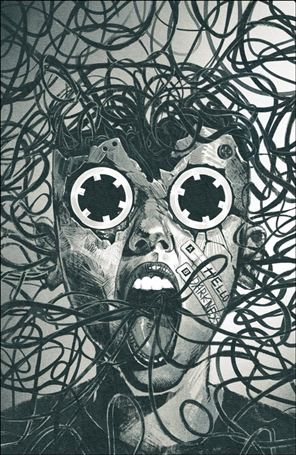 Hello Darkness issue 9-C Mike Del Mundo Virgin Cover